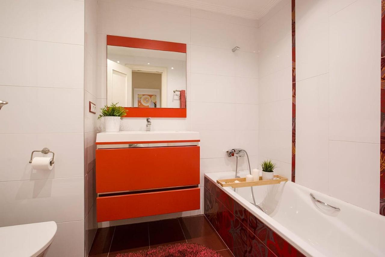 Habitacion En Vivienda Gran Via Bilbao Eksteriør bilde