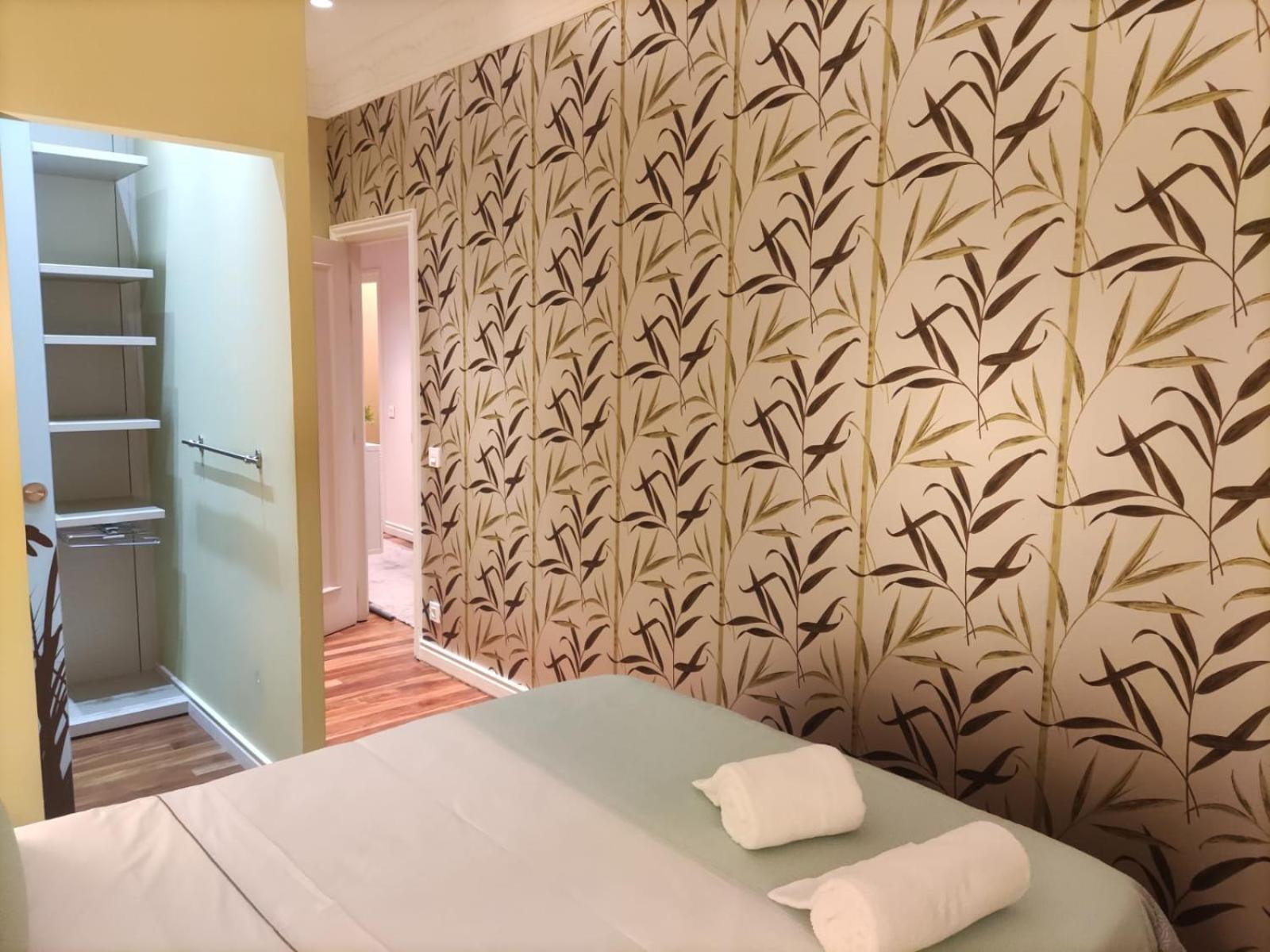 Habitacion En Vivienda Gran Via Bilbao Rom bilde